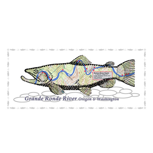 Grande Ronde River Fish Poster website