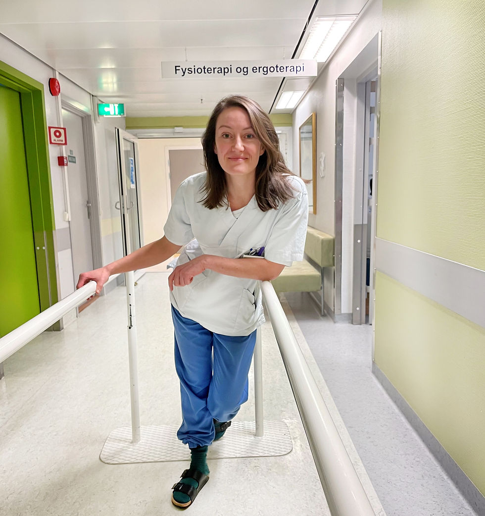 Tverrfaglig samarbeid gir trygghet