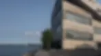 The BIG office building (view from the harbour pier).