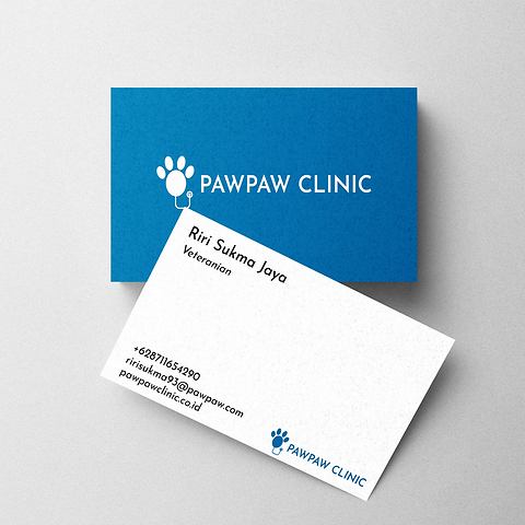 Pawpaw Business Card