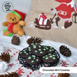 MissDoughItAll Chocolate Mint Cookie