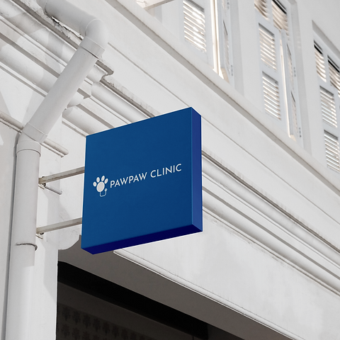Pawpaw clinic store signage