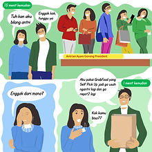 Comic Strip - Ikatan Bucin - Eps4