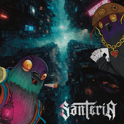 EP SANTERIA YAMASSE