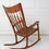 Thumbnail: Bubinga - African Rose Wood Maloof Chair