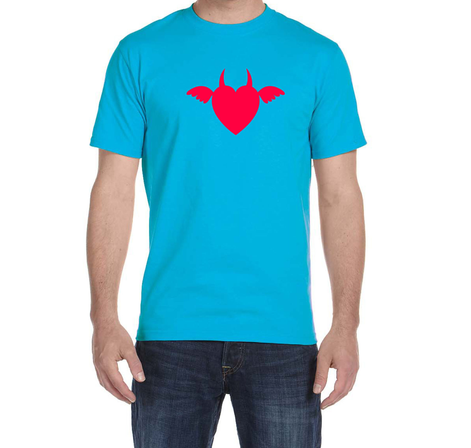 Heart Horns T-shirt