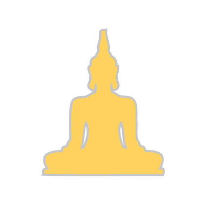 Thumbnail: Budda Silouette