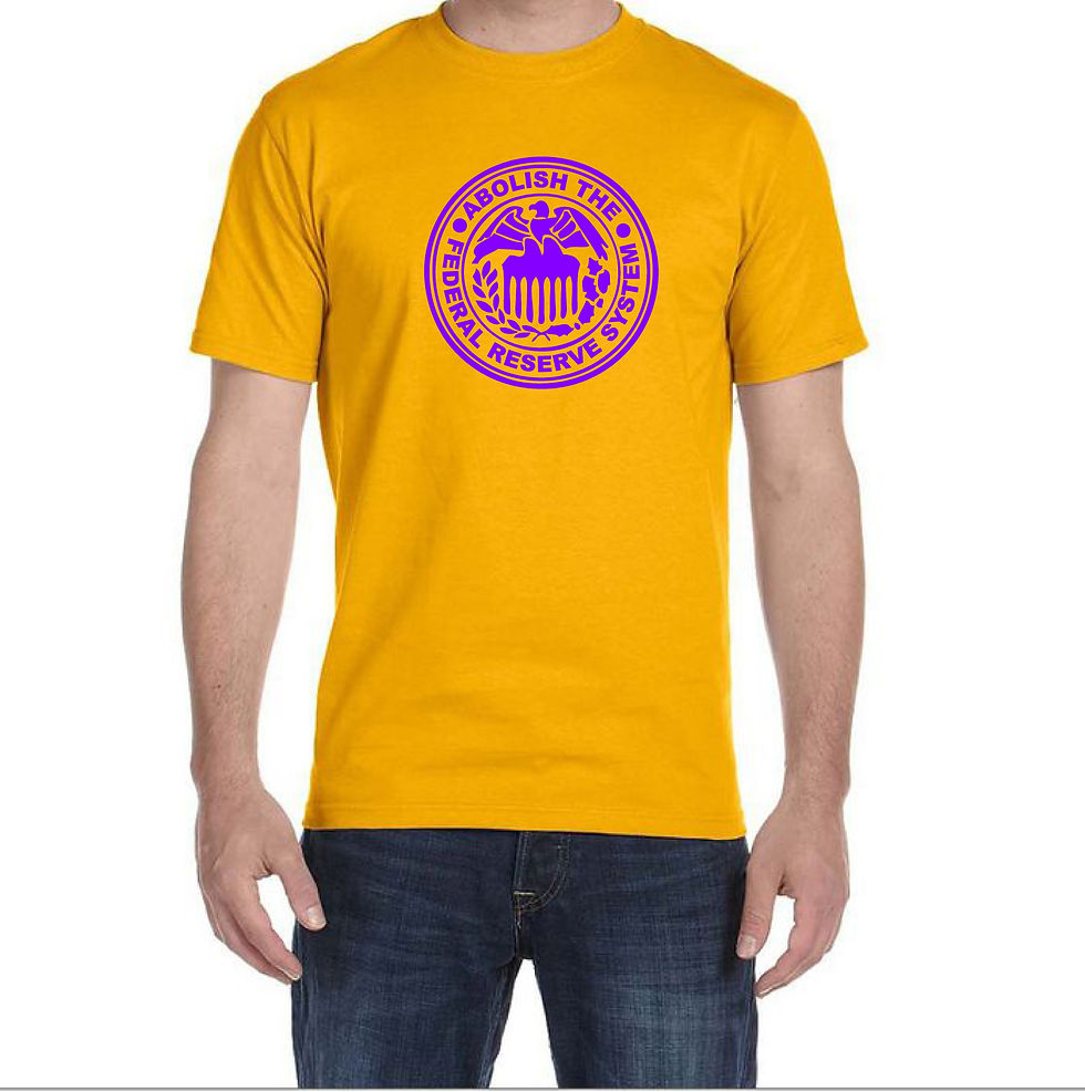 Thumbnail: Abolish The Fed T-shirt