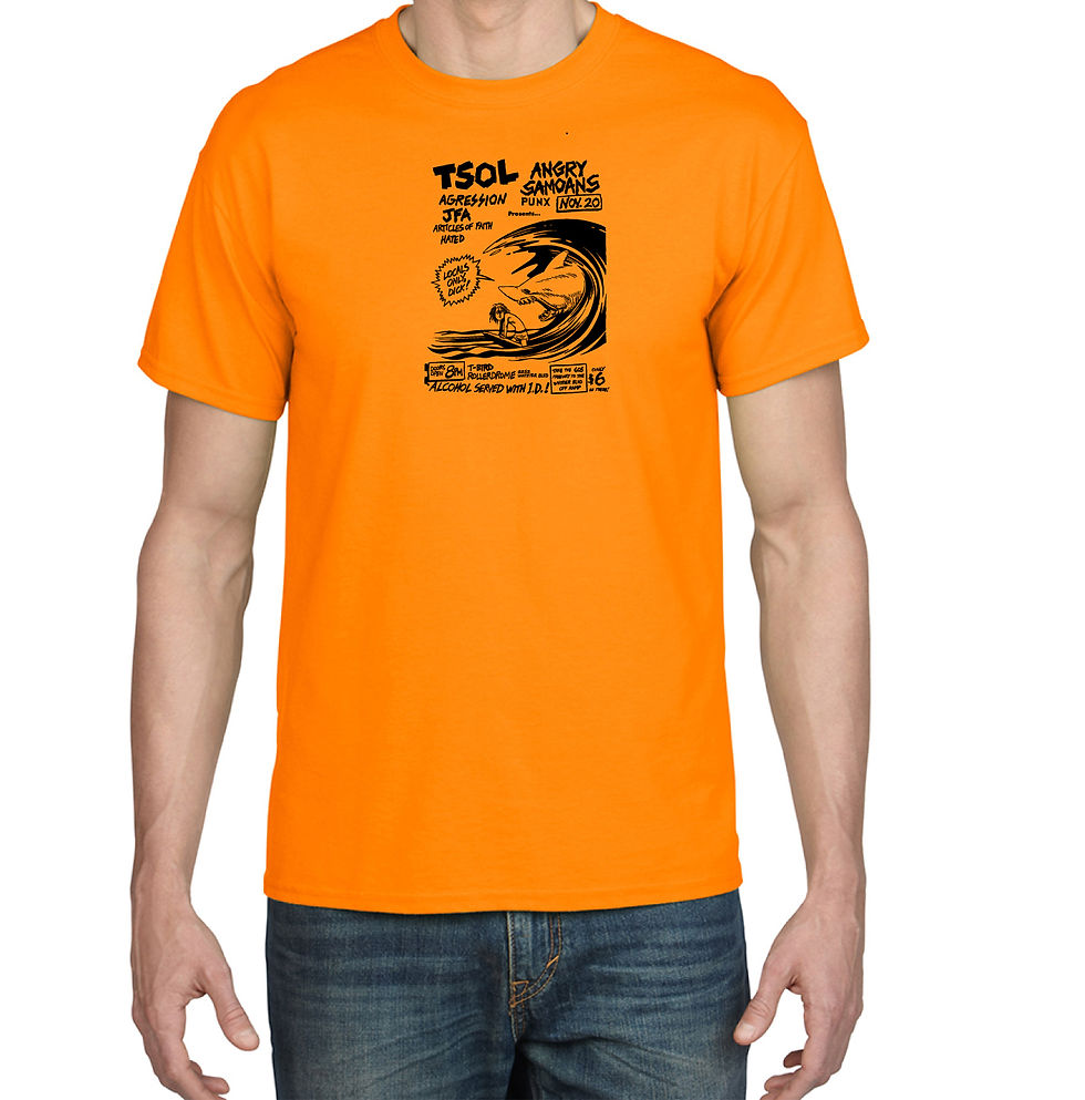 Thumbnail: Punk Flyer T-shirt