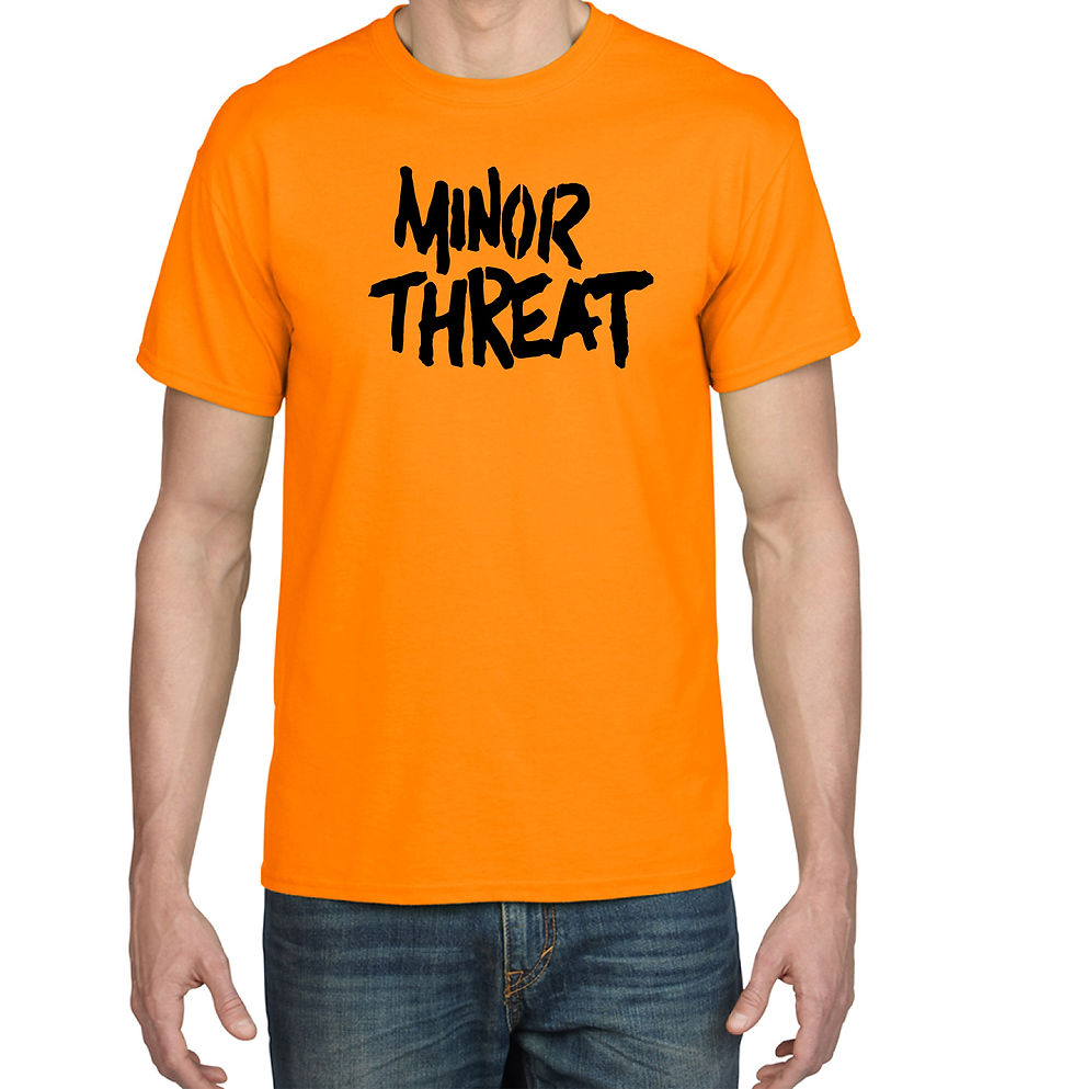 Thumbnail: Minor Threat Logo T-shirt