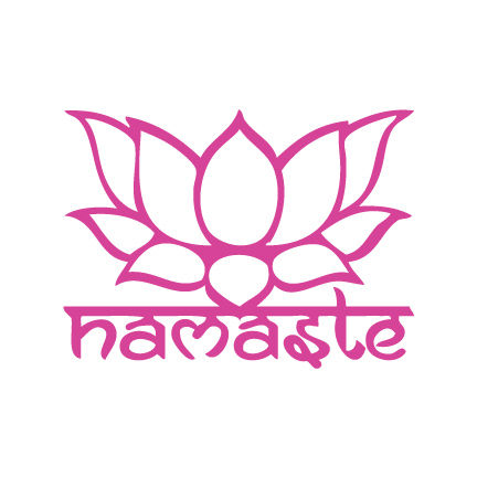 Thumbnail: Namaste with Lotus Flower