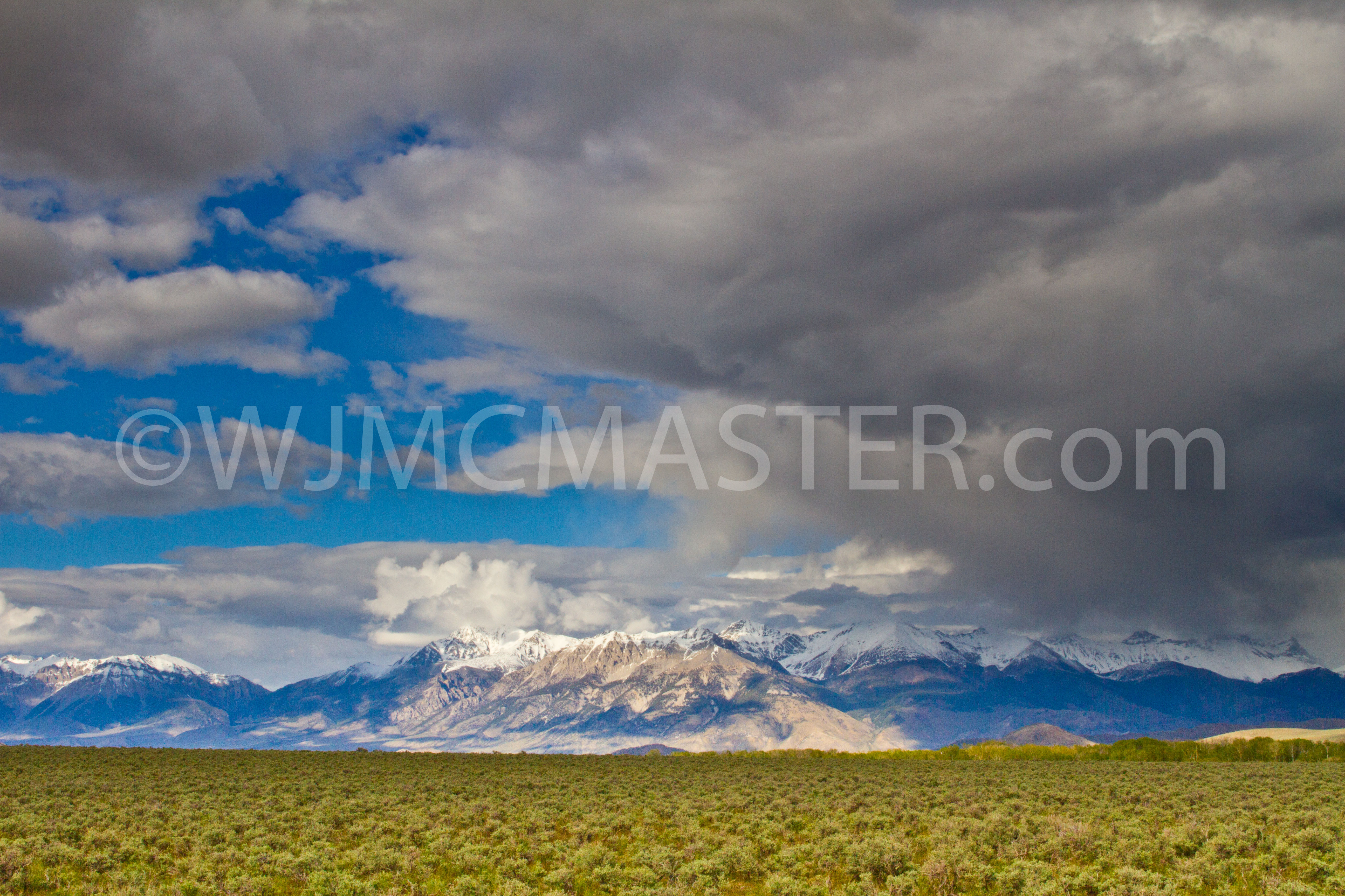 Mt Bora  Challis, Idaho