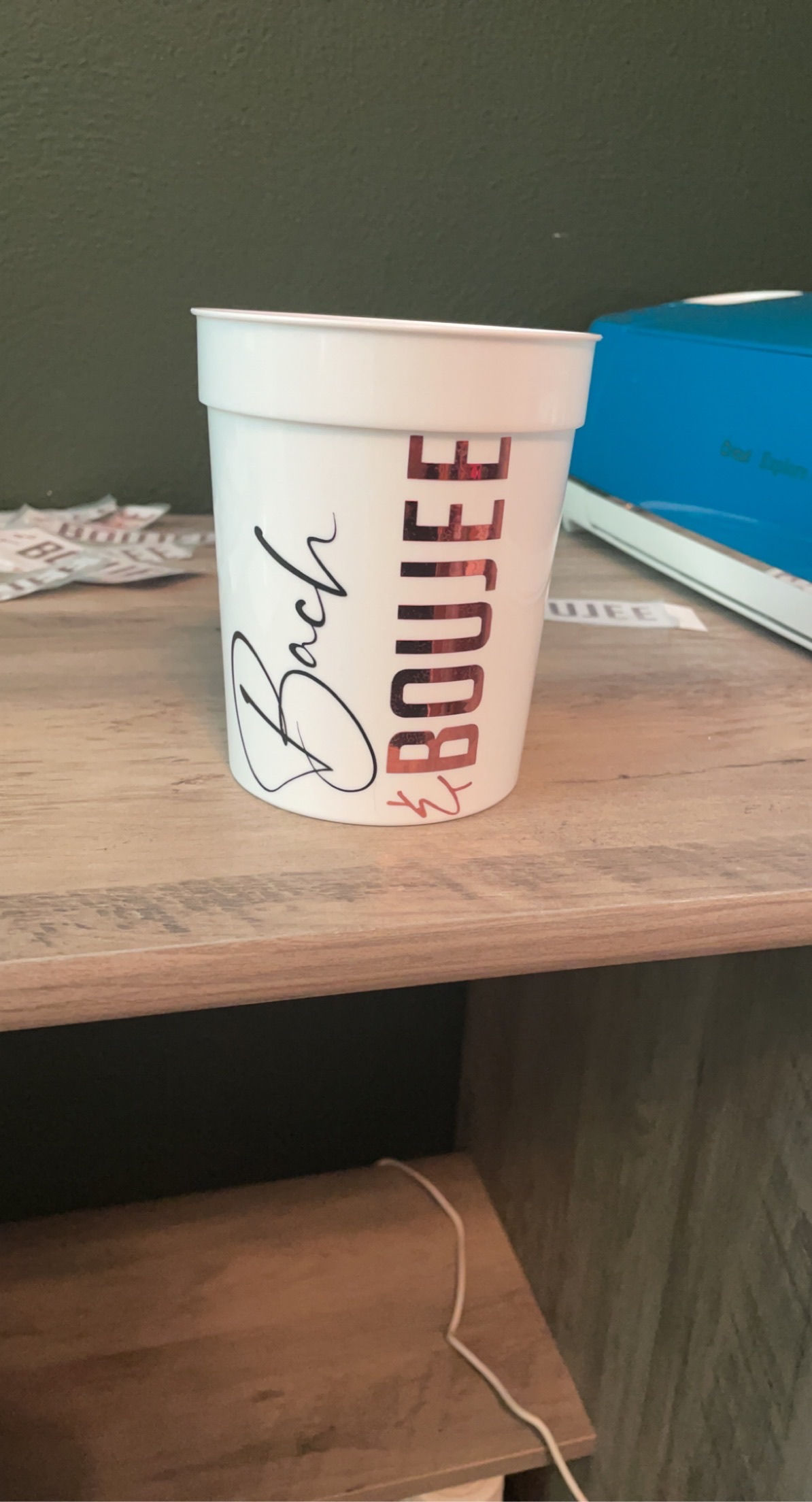 14 - Bachelorette Cup