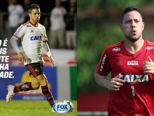 O QUE SOBROU NO RIBAS, FALTOU E MUITO NO DIEGO ALVES!!!