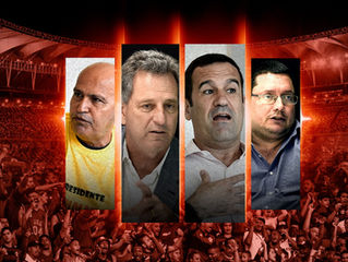 ELEIÇÕES NO FLAMENGO. QUEM LEVA HEIN!??