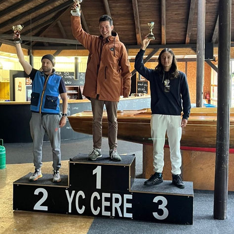 Generační souboj na Nechranicích - Pohárový závod ILCA7 