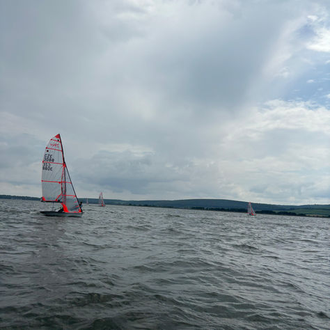 Pavlovská regata - Nové Mlýny 29er/Optimist 1-2/6