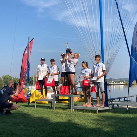 Kristian s Adamem vybojovali stříbro na MČR 29er!