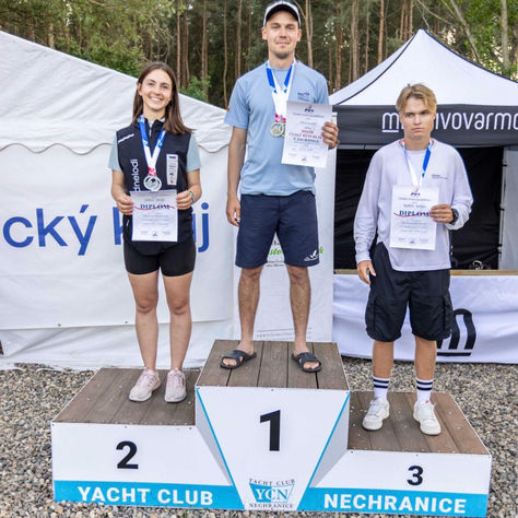HELLY HANSEN EUROCUP ILCA CZECH REPUBLIC & CZECH NATIONALS