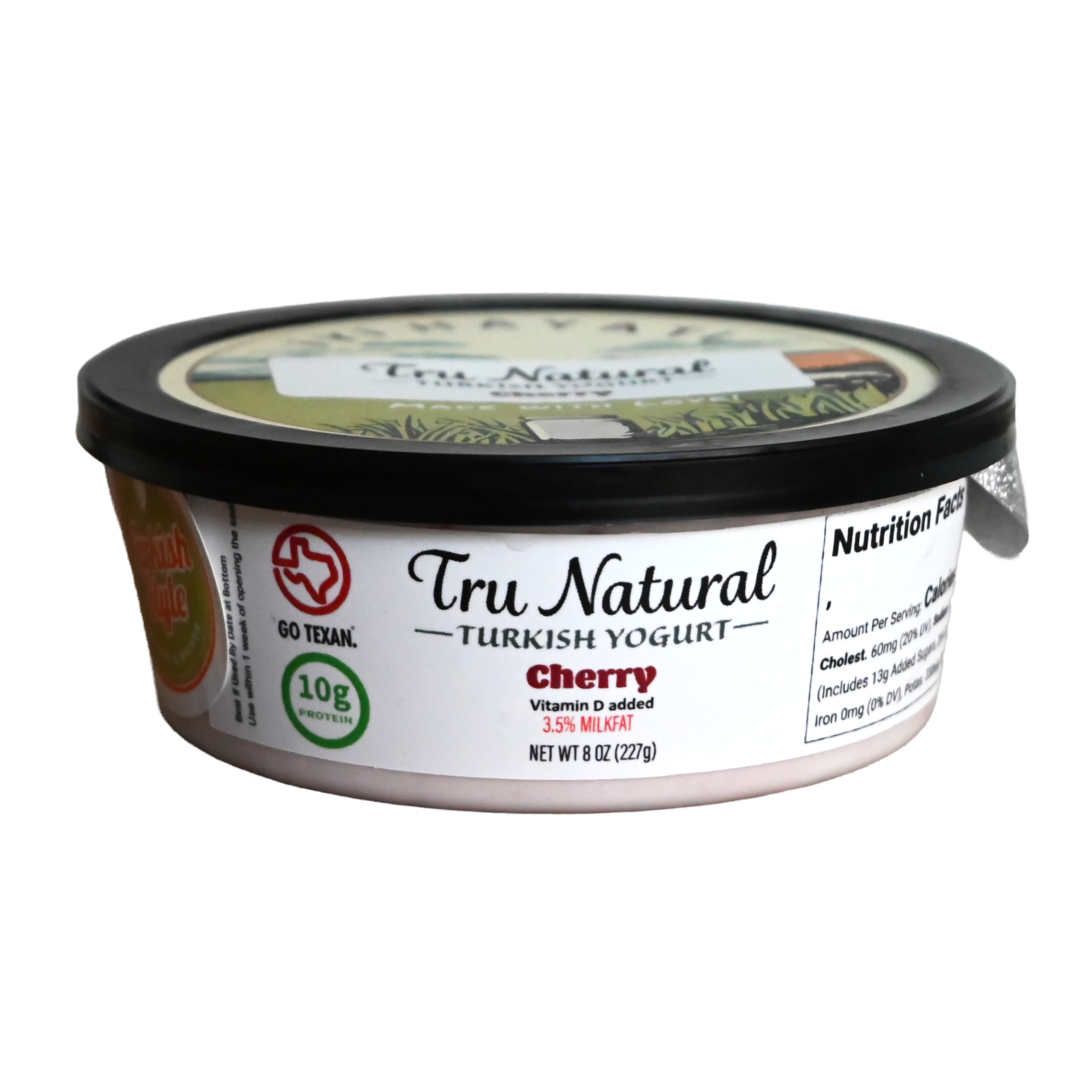 Tru Natural Turkish Yogurt - Cherry