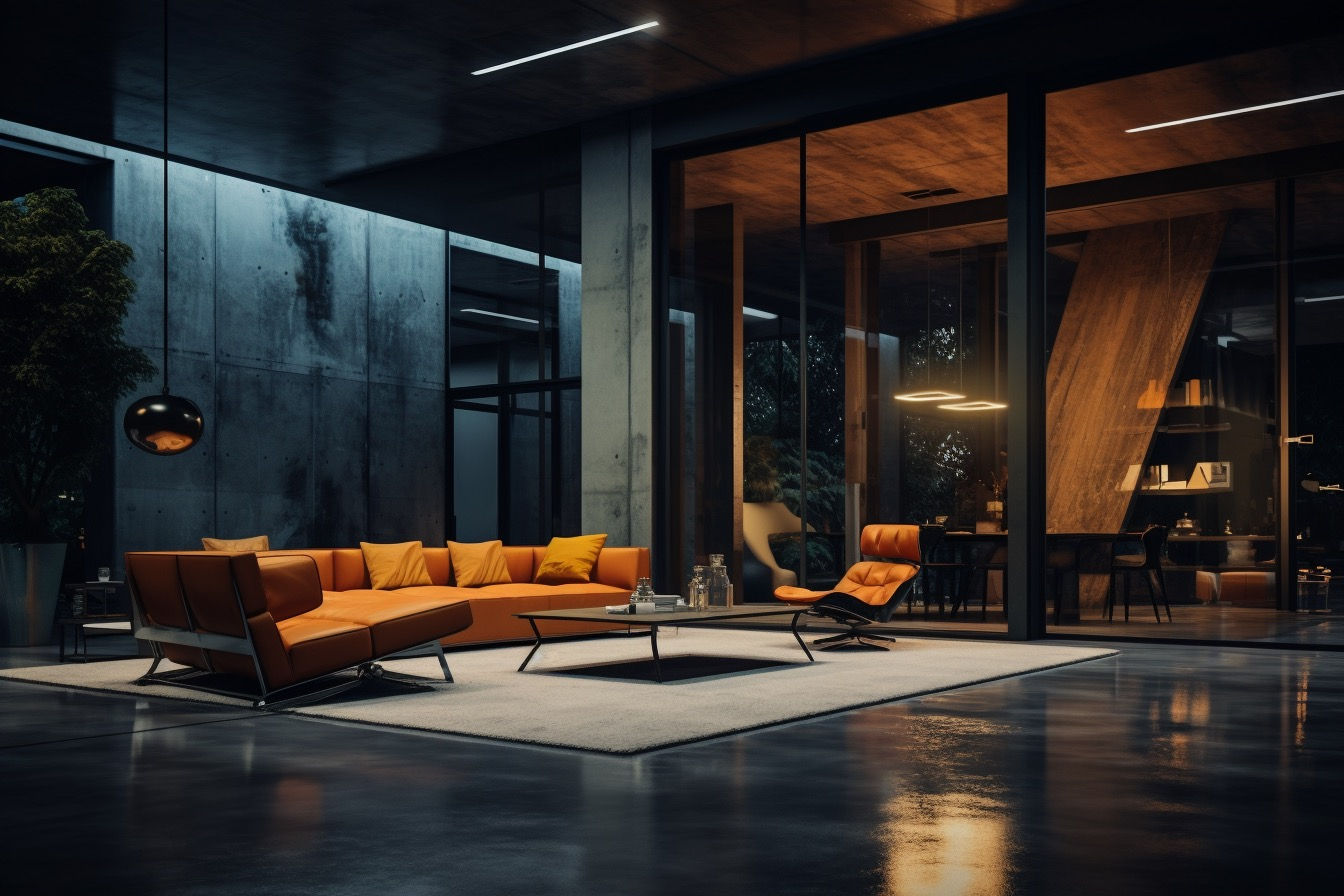 Angeles Sleek Industrial High-Rise