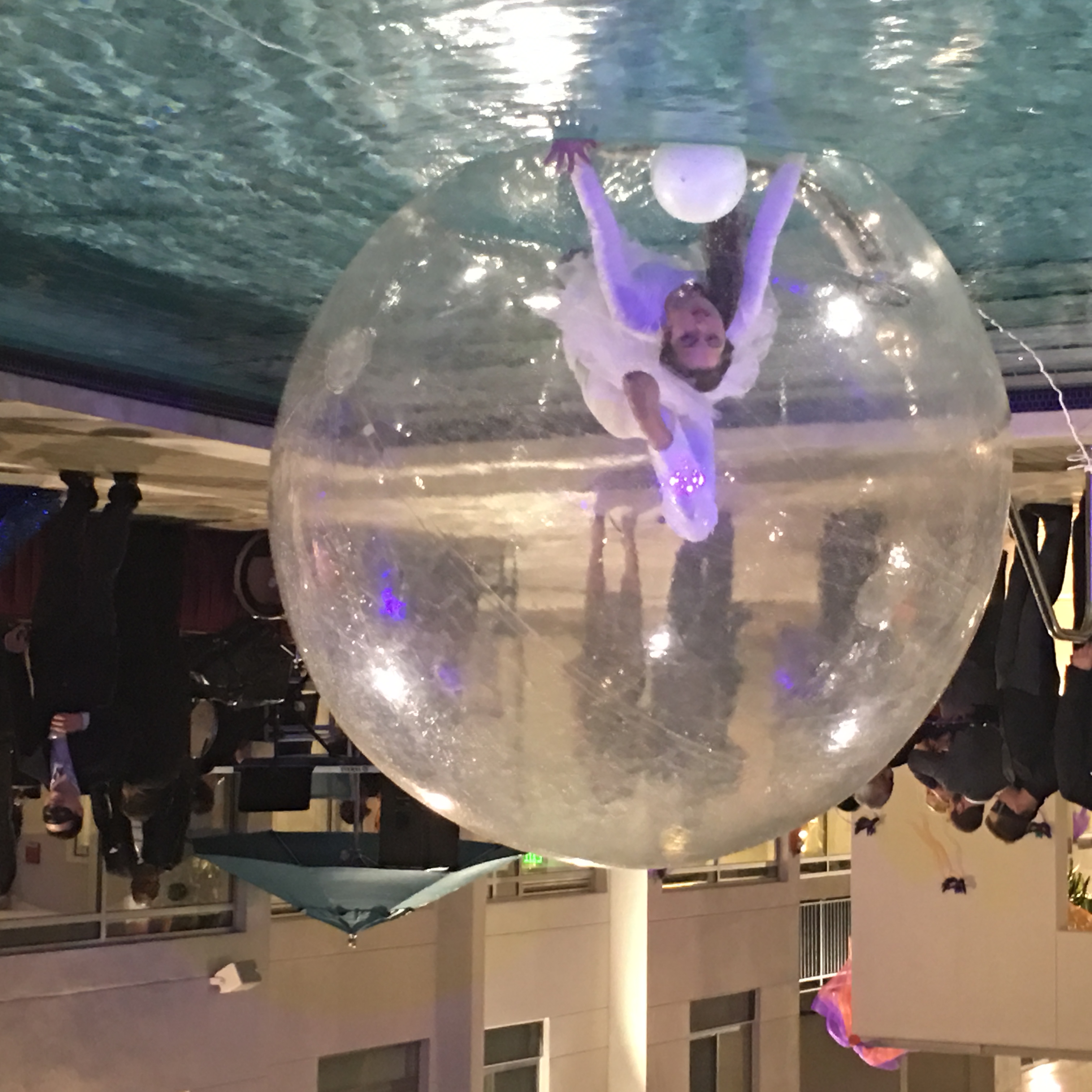 Bubble entertainment