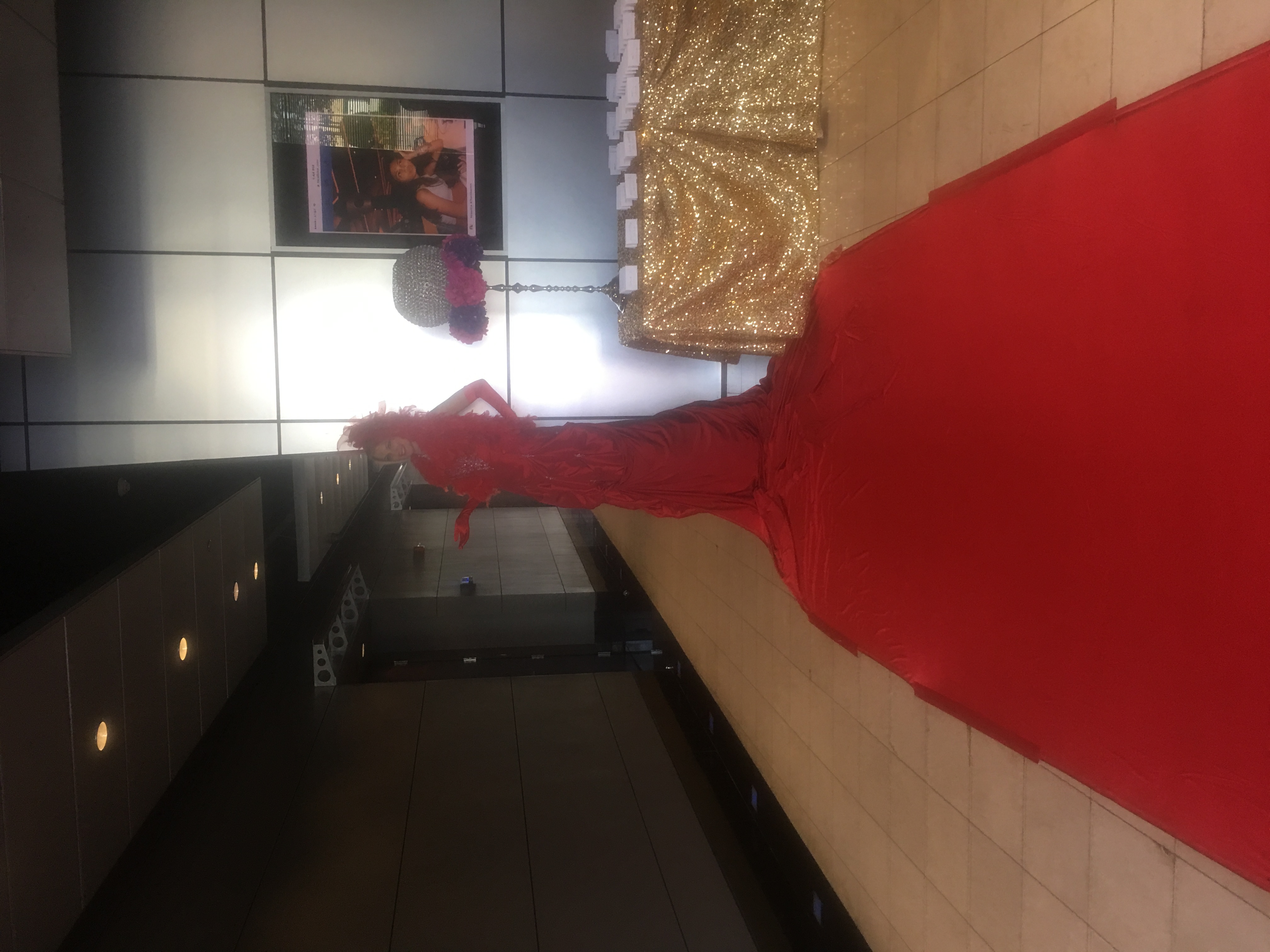 Live Red Carpet Entertainment idea
