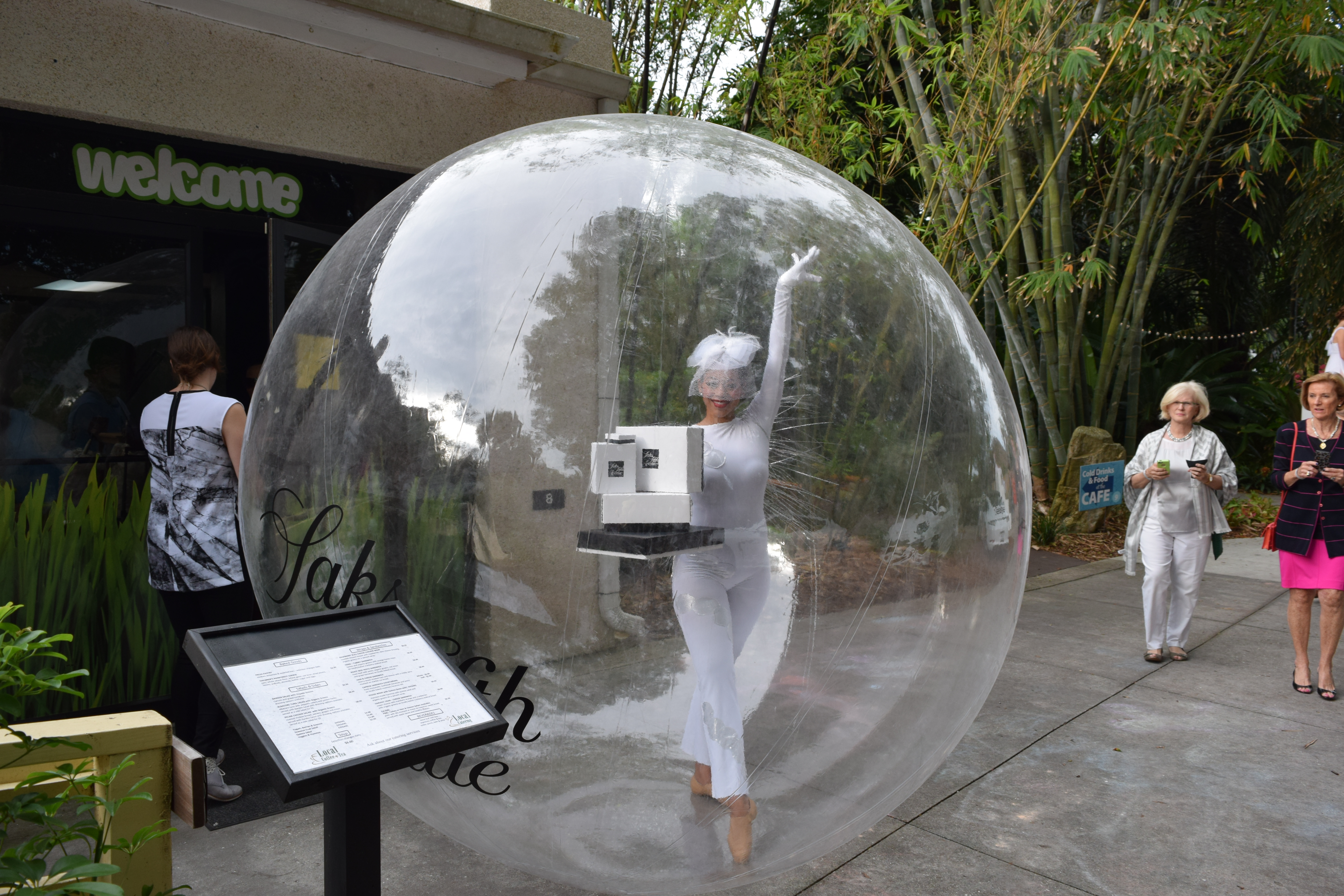 Bubble promotion