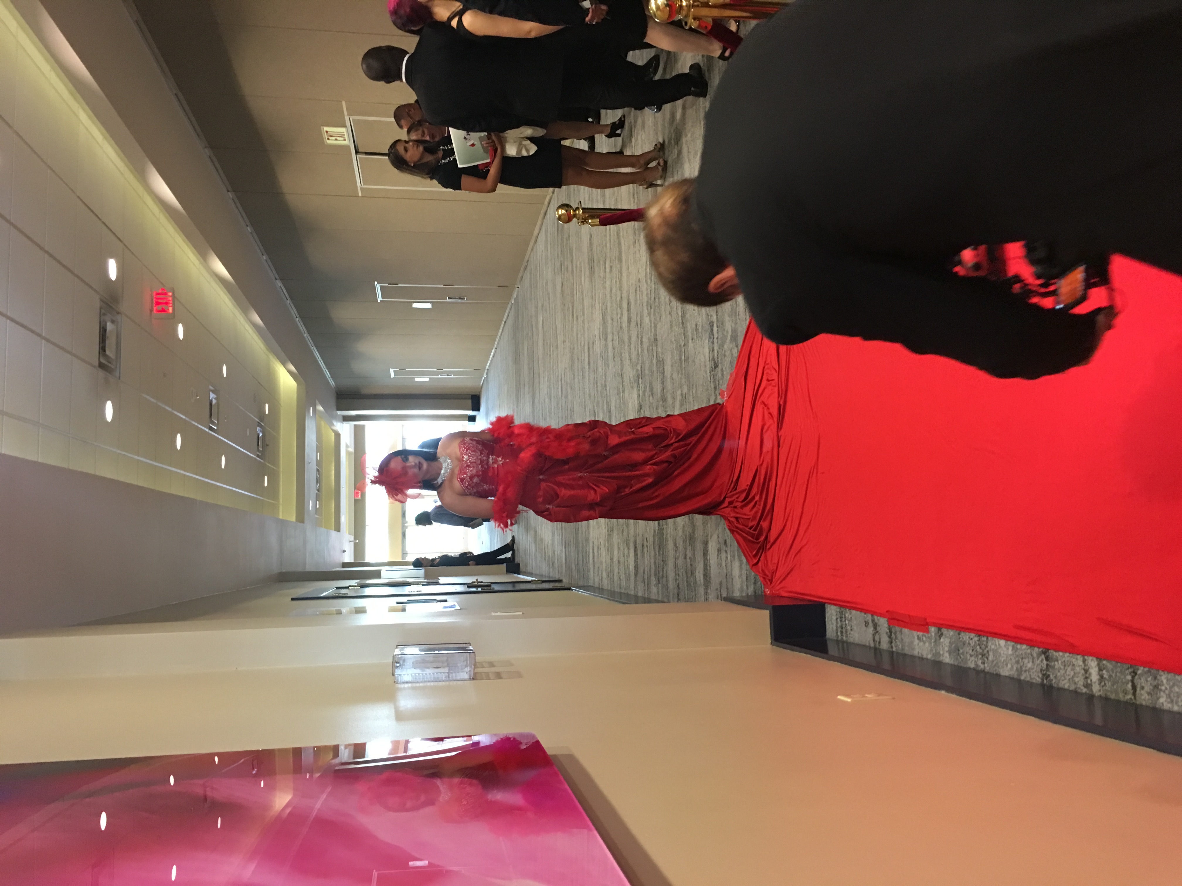 Live Red Carpet Entertainment idea