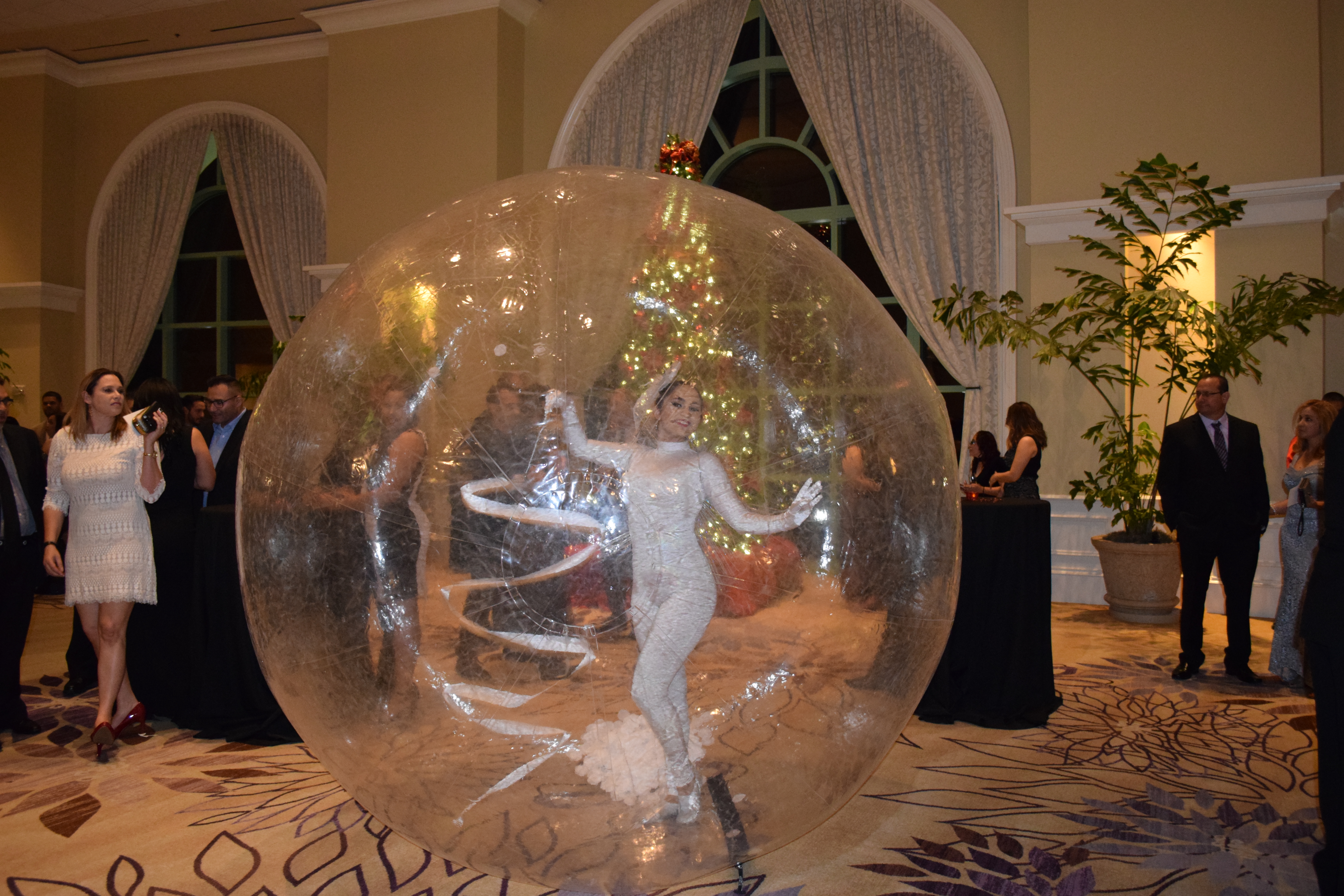 Bubble Atmosphere Interactive