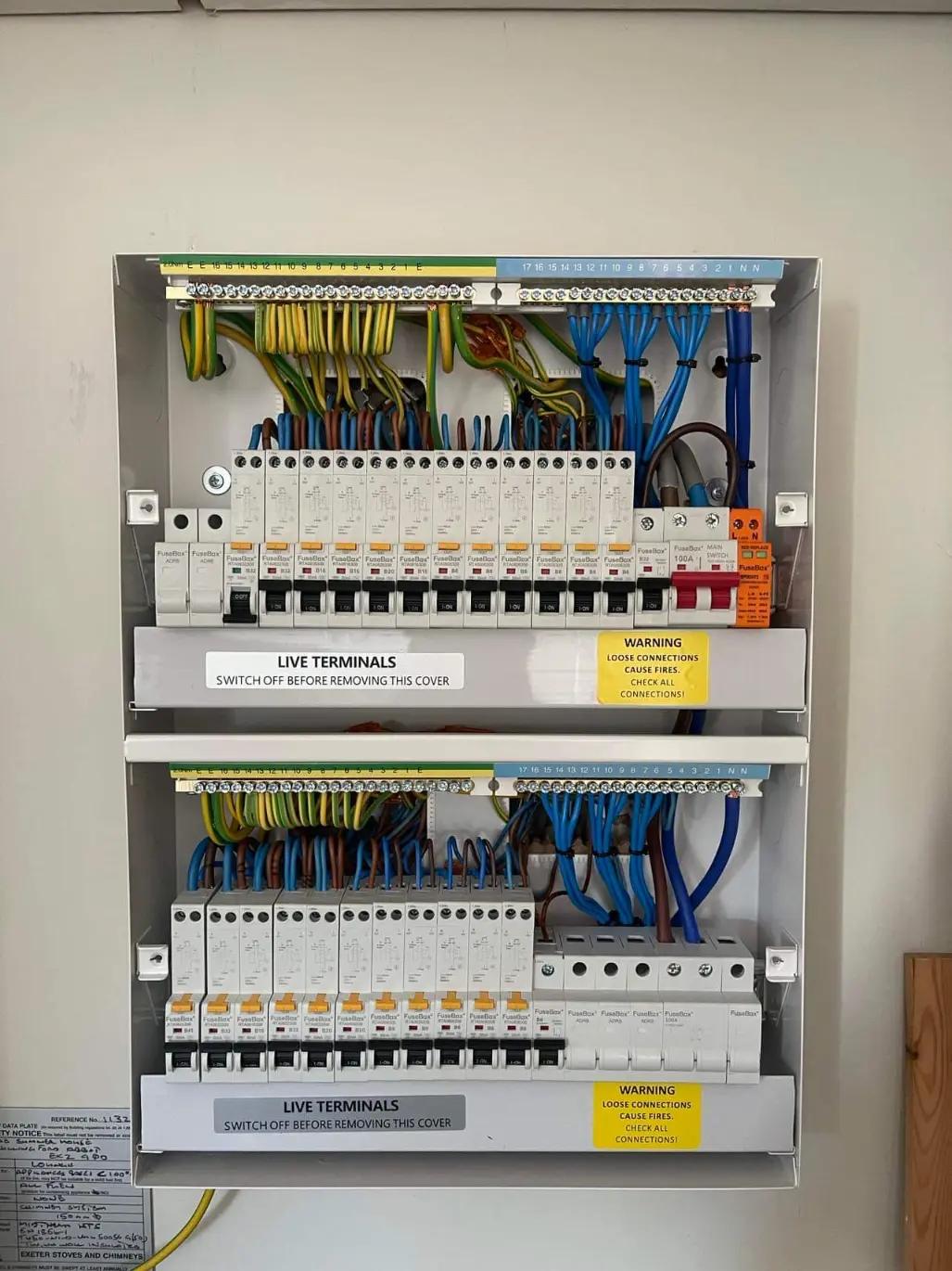Testing and inspecting in Ivybridge