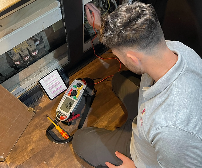 Electrical testing in Kingsbridge
