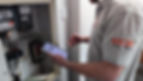 Electrical inspector at a South Brent property