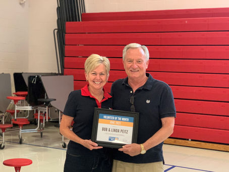 June 2021 Volunteer of the Month - Bob & Linda Peitz