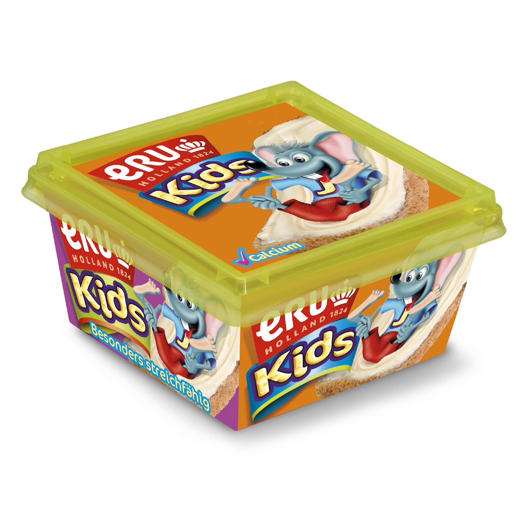 Сир плавлений Кідс, 30%, 100 г. TM Eru