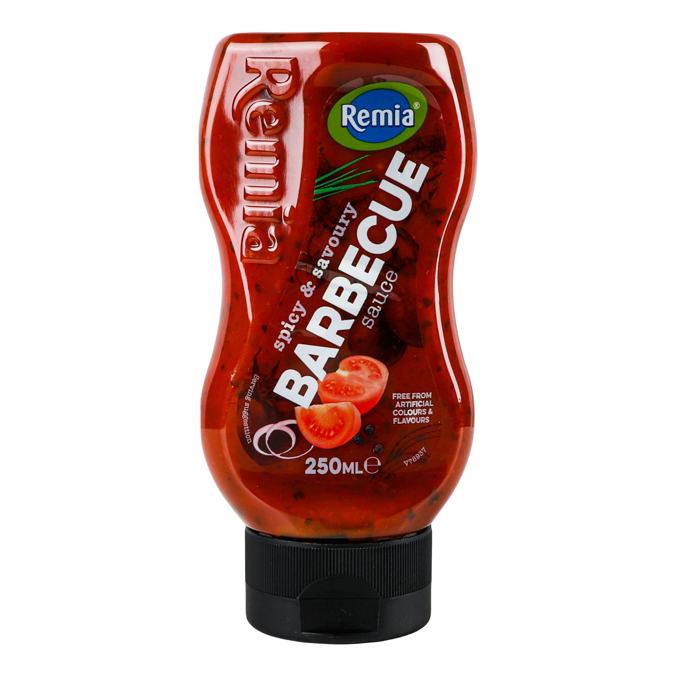 Barbecue sauce PET, TM Remia, 250 ml
