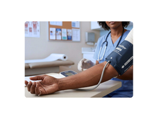 how to lower the blood pressure with holding still