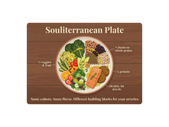 The Souliterranean standard is the plate for the people