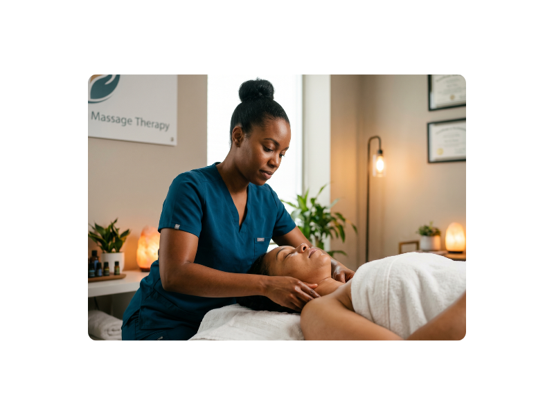 Simple lymph drainage + morning de-puff routine