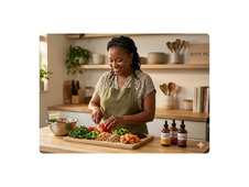 Fibroids can be healed with lifestyle love