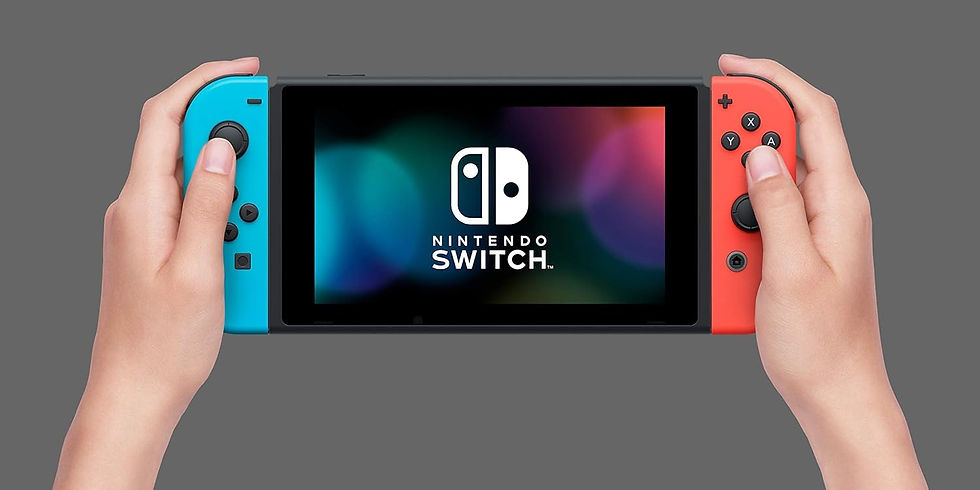 Thumbnail: Nintendo Switch Red/Blue