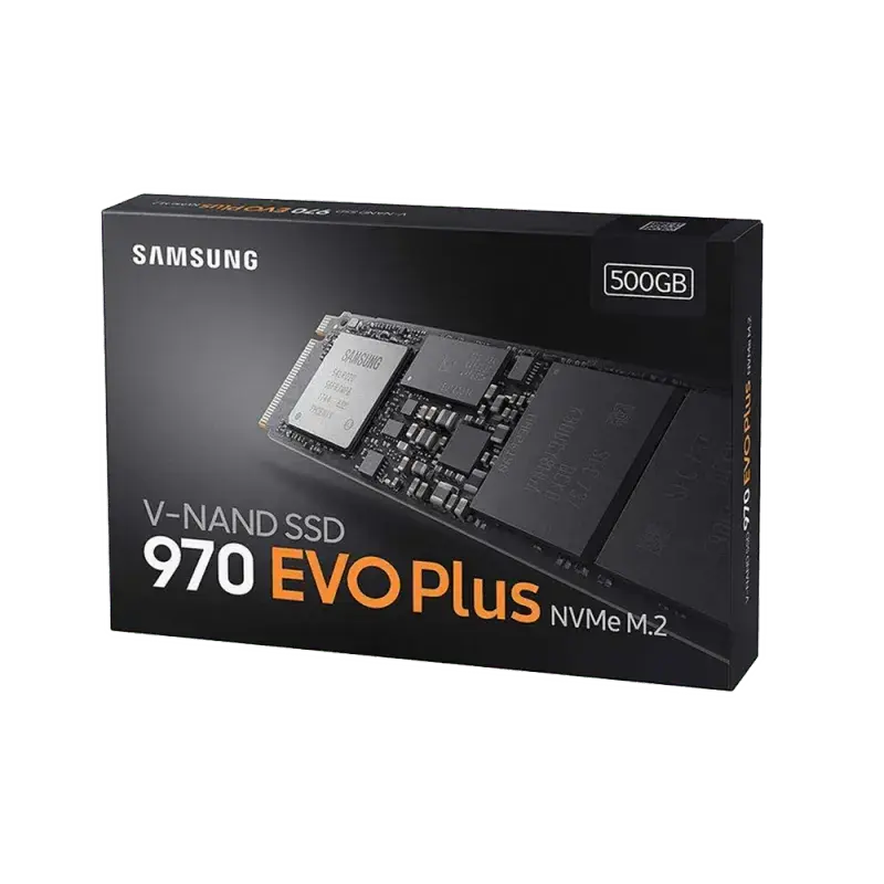 Thumbnail: Samsung 970 EVO Plus 500GB NVMe SSD