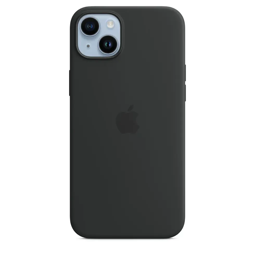 Thumbnail: iPhone 14 Plus Silicone Case with Magsafe - Midnight