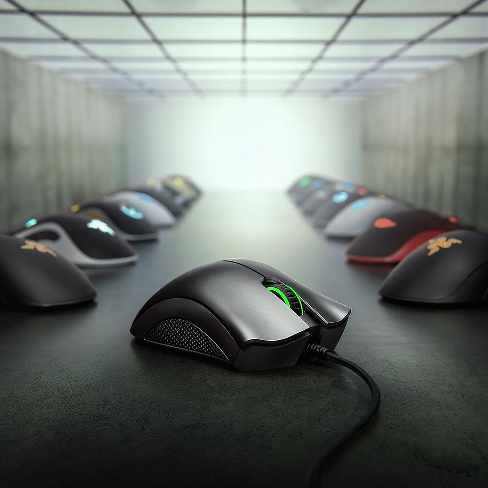 Thumbnail: Razer DeathAdder | Essential | White Edition