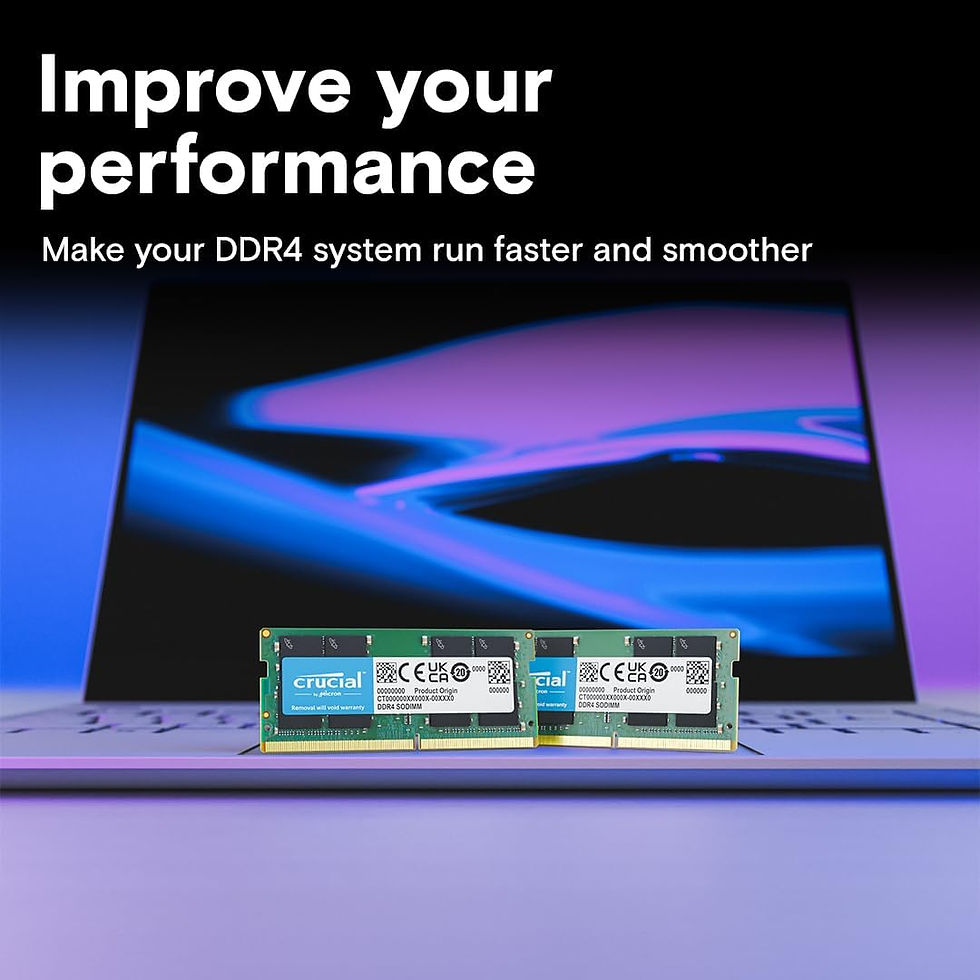 Thumbnail: Crucial 8GB DDR4-3200 SODIMM Module | 1x8GB