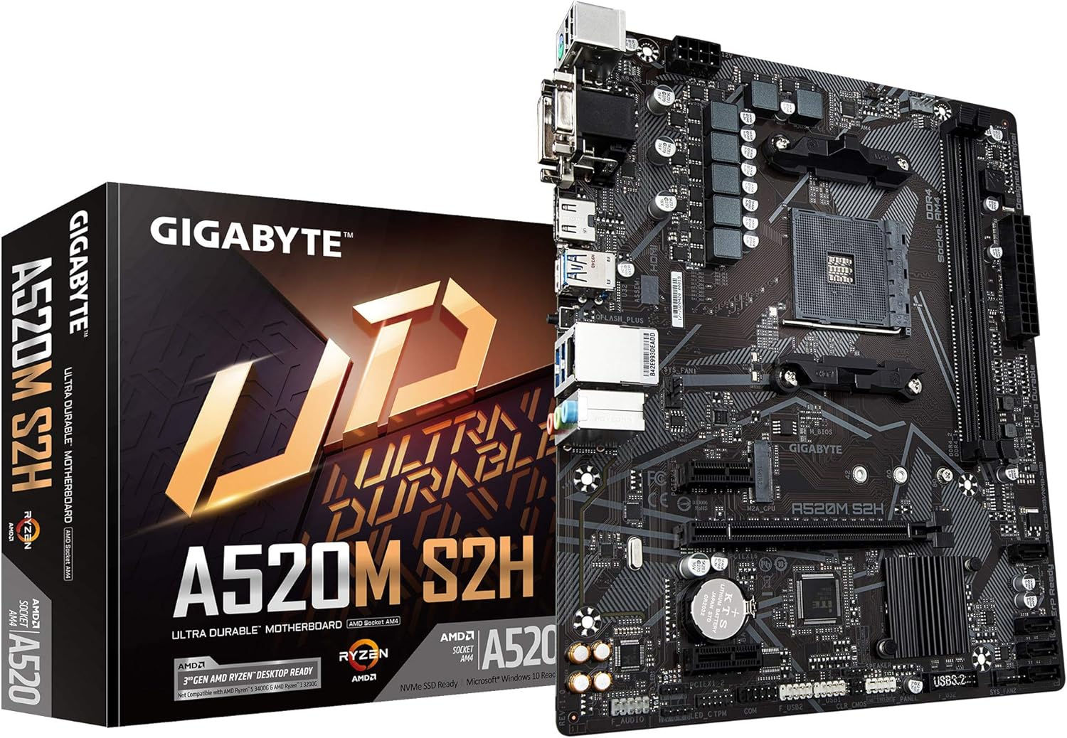 Gigabyte A520M-S2H V2