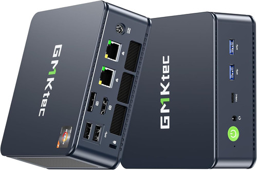 GMKtec M5 Plus Mini PC | Ryzen 7-5825U | 16GB RAM | 512GB SSD
