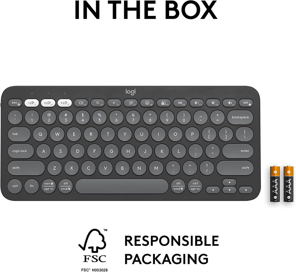Thumbnail: Logitech K380 Bluetooth Keyboard