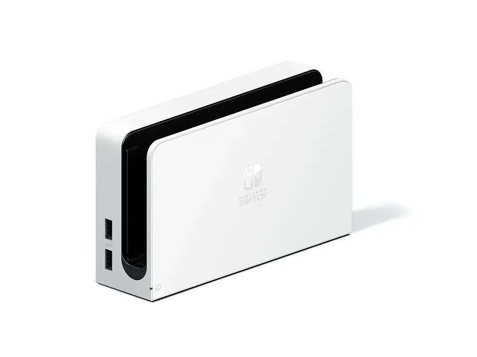 Thumbnail: Nintendo Switch OLED Model - White