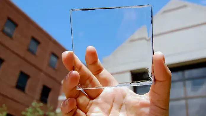 Transparent Solar Cell